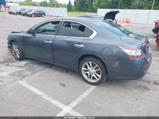 46033290 :رقم المزاد ، 1N4AA5AP6CC826273 vin ، 2012 Nissan Maxima 3.5 S مزاد بيع