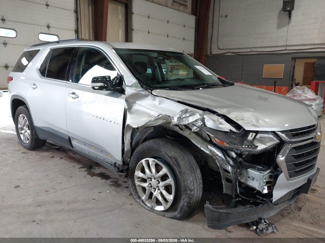 46033296 :رقم المزاد ، 1GNEVGKW2KJ117049 vin ، 2019 Chevrolet Traverse 1lt مزاد بيع