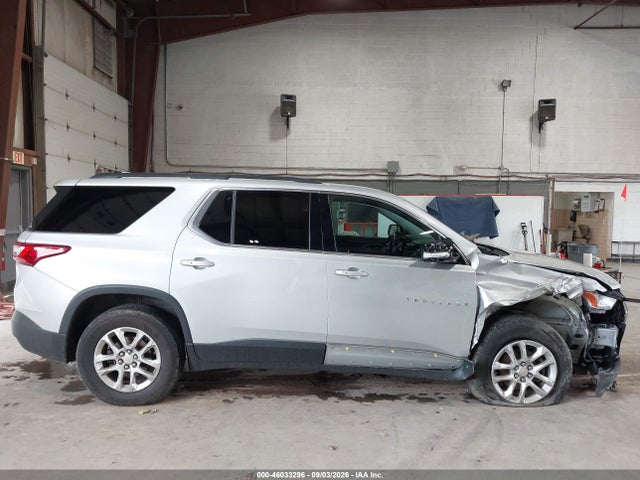 46033296 :رقم المزاد ، 1GNEVGKW2KJ117049 vin ، 2019 Chevrolet Traverse 1lt مزاد بيع