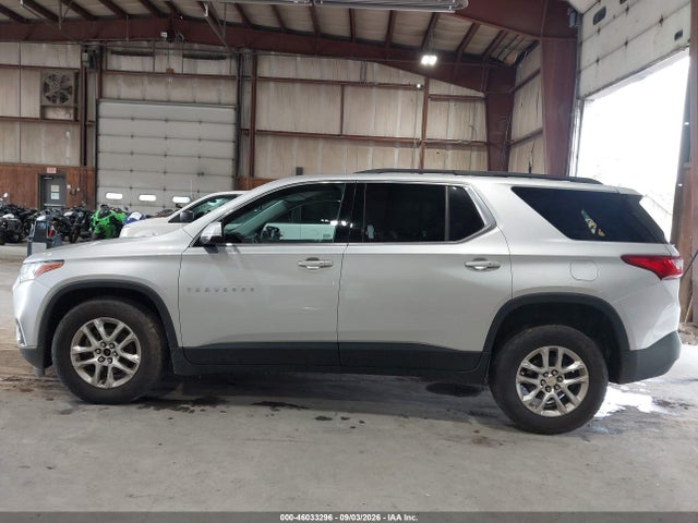 46033296 :رقم المزاد ، 1GNEVGKW2KJ117049 vin ، 2019 Chevrolet Traverse 1lt مزاد بيع