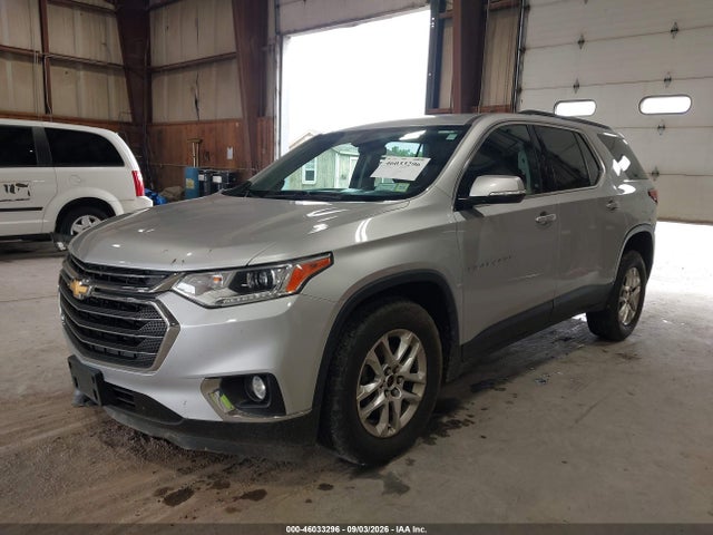 46033296 :رقم المزاد ، 1GNEVGKW2KJ117049 vin ، 2019 Chevrolet Traverse 1lt مزاد بيع