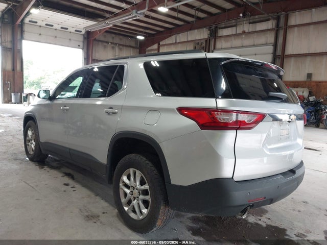 46033296 :رقم المزاد ، 1GNEVGKW2KJ117049 vin ، 2019 Chevrolet Traverse 1lt مزاد بيع