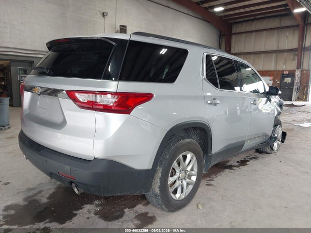 46033296 :رقم المزاد ، 1GNEVGKW2KJ117049 vin ، 2019 Chevrolet Traverse 1lt مزاد بيع