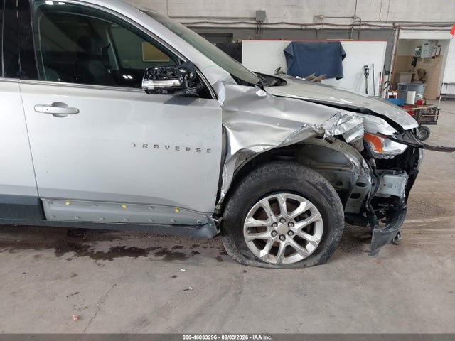46033296 :رقم المزاد ، 1GNEVGKW2KJ117049 vin ، 2019 Chevrolet Traverse 1lt مزاد بيع