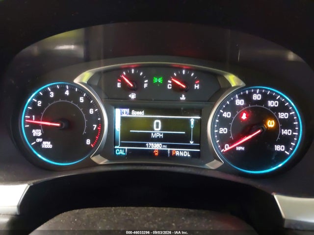 46033296 :رقم المزاد ، 1GNEVGKW2KJ117049 vin ، 2019 Chevrolet Traverse 1lt مزاد بيع