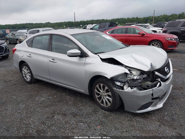Продажа на аукционе авто 2018 Nissan Sentra Sv, vin: 3N1AB7APXJL626049, номер лота: 46033295