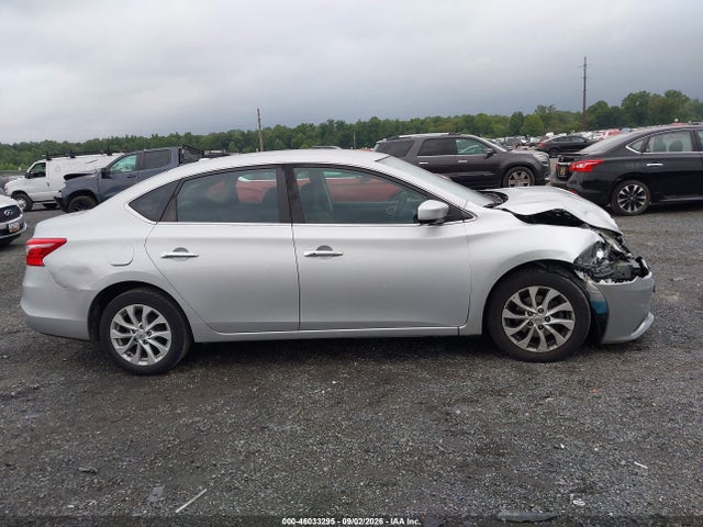Продажа на аукционе авто 2018 Nissan Sentra Sv, vin: 3N1AB7APXJL626049, номер лота: 46033295
