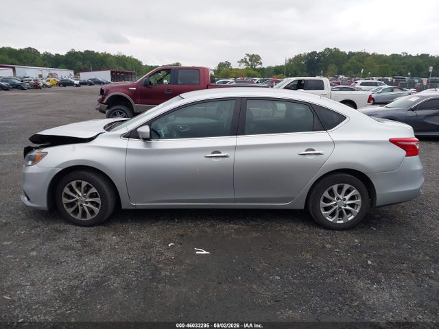 Продажа на аукционе авто 2018 Nissan Sentra Sv, vin: 3N1AB7APXJL626049, номер лота: 46033295
