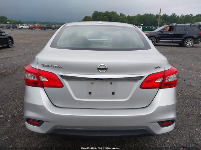 Продажа на аукционе авто 2018 Nissan Sentra Sv, vin: 3N1AB7APXJL626049, номер лота: 46033295