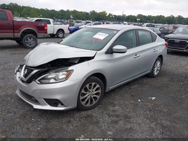 Продажа на аукционе авто 2018 Nissan Sentra Sv, vin: 3N1AB7APXJL626049, номер лота: 46033295