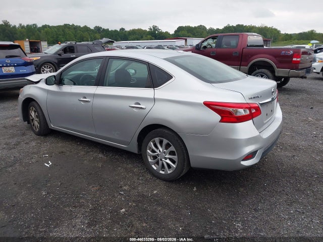 Продажа на аукционе авто 2018 Nissan Sentra Sv, vin: 3N1AB7APXJL626049, номер лота: 46033295