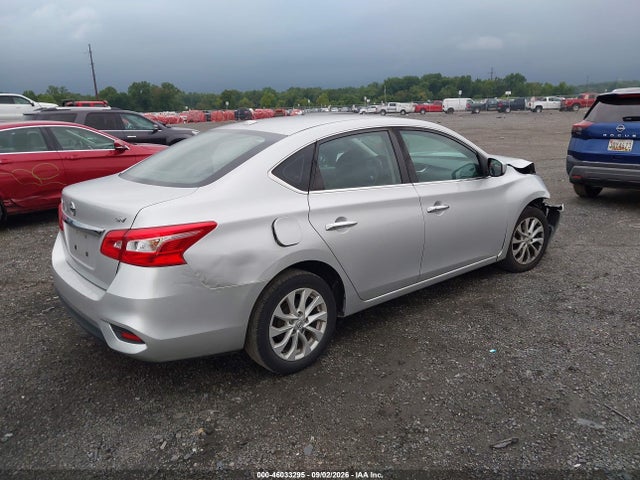 Продажа на аукционе авто 2018 Nissan Sentra Sv, vin: 3N1AB7APXJL626049, номер лота: 46033295