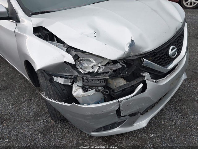 Продажа на аукционе авто 2018 Nissan Sentra Sv, vin: 3N1AB7APXJL626049, номер лота: 46033295