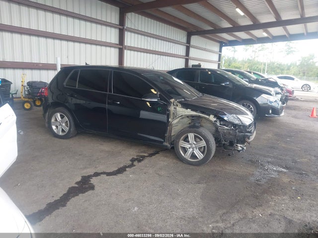 Aukcja sprzedaży 2017 Volkswagen Golf Tsi S 4-door/tsi Se 4-door/tsi Sel 4-door/tsi Wolfsburg Edition 4-door, vin: 3VW217AUXHM025431, numer aukcji: 46033298