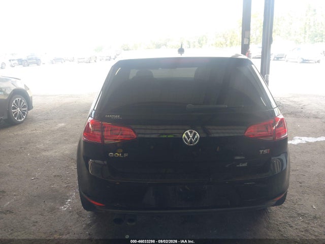 2017 Volkswagen Golf Tsi S 4-door/tsi Se 4-door/tsi Sel 4-door/tsi Wolfsburg Edition 4-door მანქანა იყიდება აუქციონზე, vin: 3VW217AUXHM025431, აუქციონის ნომერი: 46033298