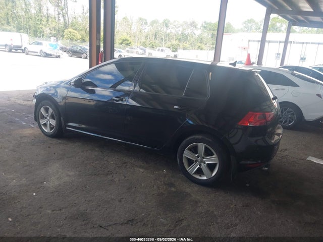2017 Volkswagen Golf Tsi S 4-door/tsi Se 4-door/tsi Sel 4-door/tsi Wolfsburg Edition 4-door მანქანა იყიდება აუქციონზე, vin: 3VW217AUXHM025431, აუქციონის ნომერი: 46033298