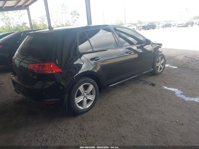 2017 Volkswagen Golf Tsi S 4-door/tsi Se 4-door/tsi Sel 4-door/tsi Wolfsburg Edition 4-door მანქანა იყიდება აუქციონზე, vin: 3VW217AUXHM025431, აუქციონის ნომერი: 46033298