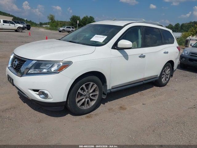 Aukcja sprzedaży 2014 Nissan Pathfinder Sl, vin: 5N1AR2MN8EC666066, numer aukcji: 46033299