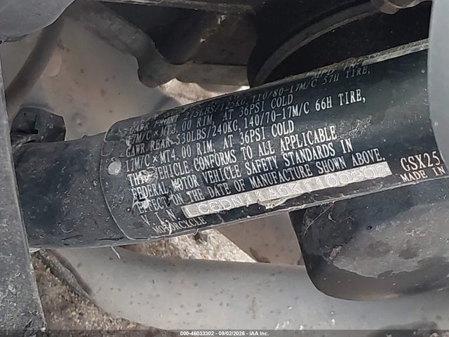 Продаж на аукціоні авто 2019 Suzuki Gsx250r M/zm/za, vin: LC6DN11A0K1100303, номер лоту: 46033302