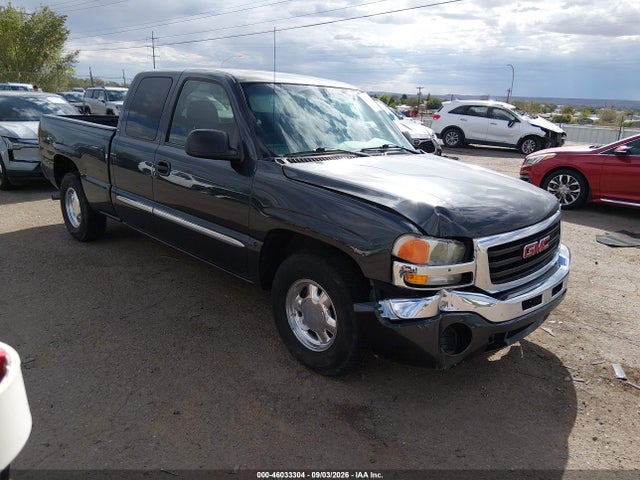 Auction sale of the 2003 Gmc Sierra 1500 Sle, vin: 2GTEC19V431298711, lot number: 46033304