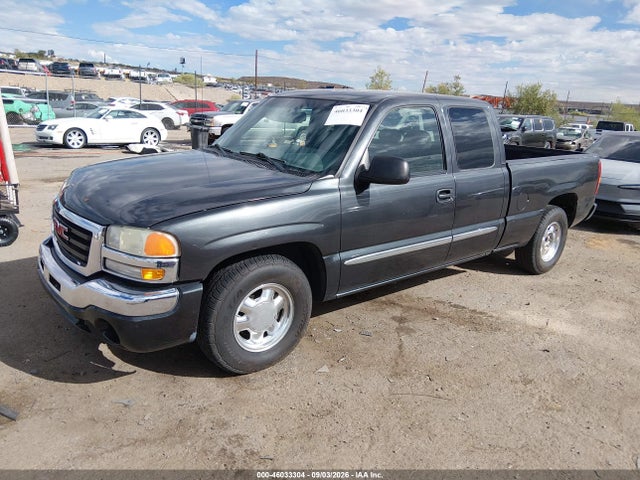 46033304 :رقم المزاد ، 2GTEC19V431298711 vin ، 2003 Gmc Sierra 1500 Sle مزاد بيع