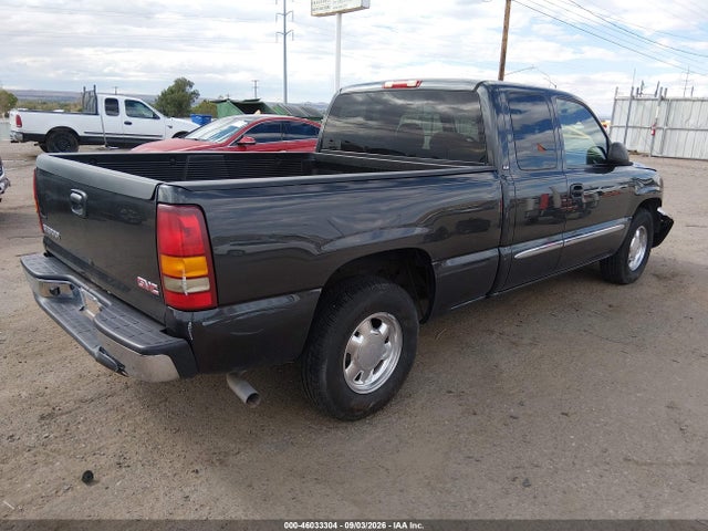 46033304 :رقم المزاد ، 2GTEC19V431298711 vin ، 2003 Gmc Sierra 1500 Sle مزاد بيع