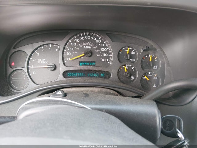 46033304 :رقم المزاد ، 2GTEC19V431298711 vin ، 2003 Gmc Sierra 1500 Sle مزاد بيع
