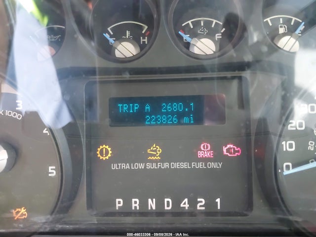 2015 Ford F-750 მანქანა იყიდება აუქციონზე, vin: 3FRNF7FA3FV745440, აუქციონის ნომერი: 46033306
