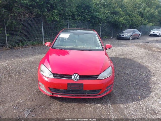 3VW217AU4GM010390 Volkswagen Golf Tsi S 4-door