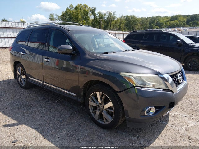 Aukcja sprzedaży 2014 Nissan Pathfinder Platinum, vin: 5N1AR2MNXEC707023, numer aukcji: 46033309