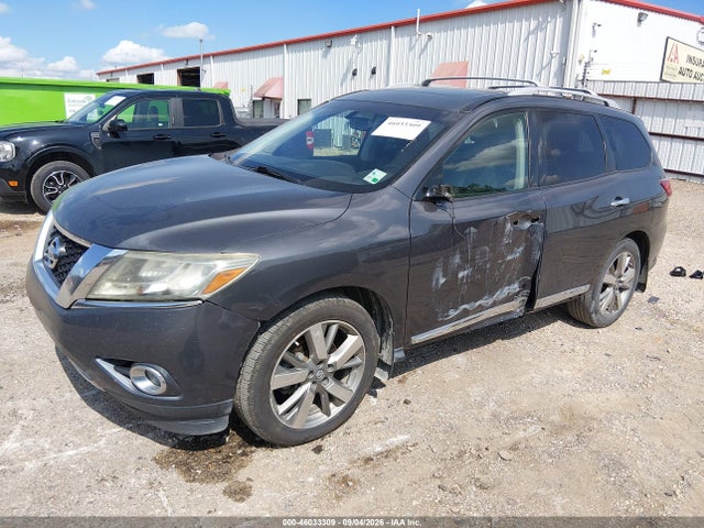 Aukcja sprzedaży 2014 Nissan Pathfinder Platinum, vin: 5N1AR2MNXEC707023, numer aukcji: 46033309
