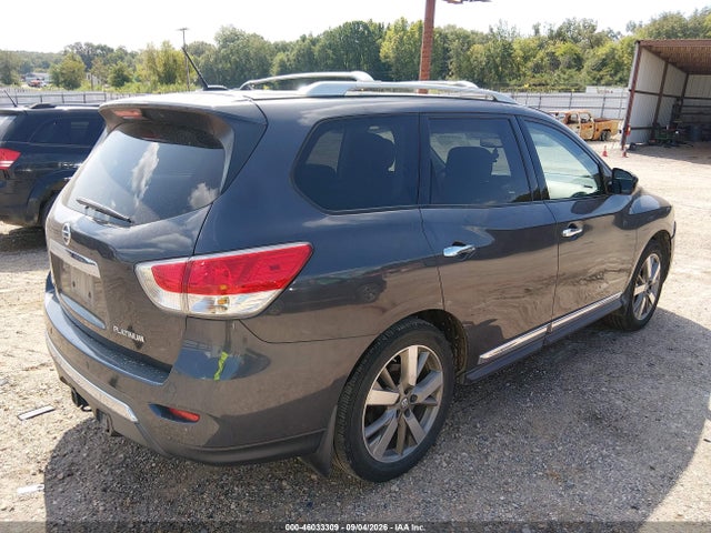 Aukcja sprzedaży 2014 Nissan Pathfinder Platinum, vin: 5N1AR2MNXEC707023, numer aukcji: 46033309