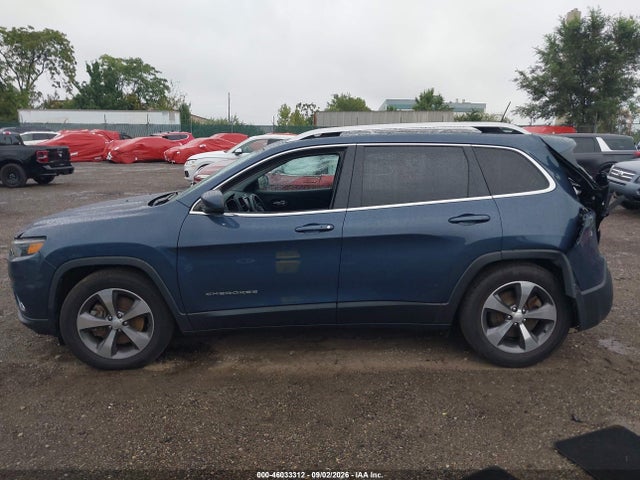 Aukcja sprzedaży 2020 Jeep Cherokee Limited 4x4, vin: 1C4PJMDX8LD578497, numer aukcji: 46033312