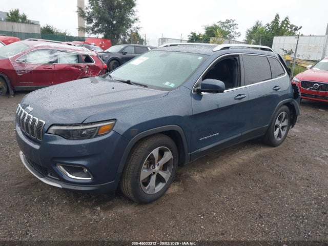 Aukcja sprzedaży 2020 Jeep Cherokee Limited 4x4, vin: 1C4PJMDX8LD578497, numer aukcji: 46033312