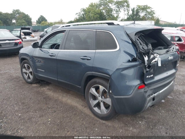 Aukcja sprzedaży 2020 Jeep Cherokee Limited 4x4, vin: 1C4PJMDX8LD578497, numer aukcji: 46033312