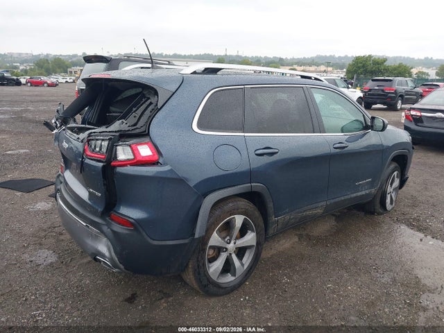 Aukcja sprzedaży 2020 Jeep Cherokee Limited 4x4, vin: 1C4PJMDX8LD578497, numer aukcji: 46033312