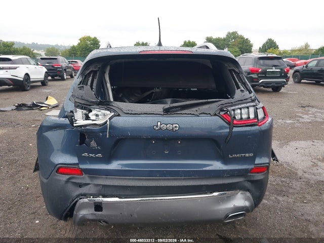 Aukcja sprzedaży 2020 Jeep Cherokee Limited 4x4, vin: 1C4PJMDX8LD578497, numer aukcji: 46033312