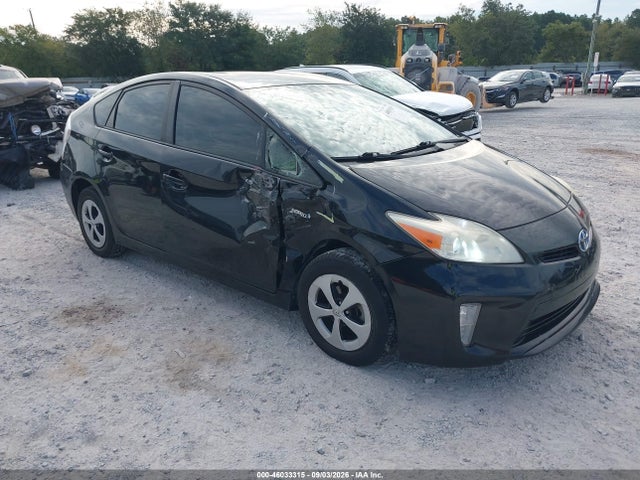 46033315 :رقم المزاد ، JTDKN3DU9D1625215 vin ، 2013 Toyota Prius Two مزاد بيع