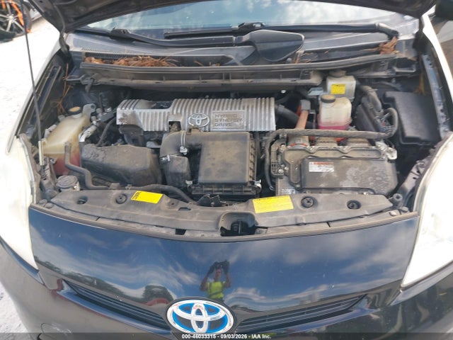 Aukcja sprzedaży 2013 Toyota Prius Two, vin: JTDKN3DU9D1625215, numer aukcji: 46033315