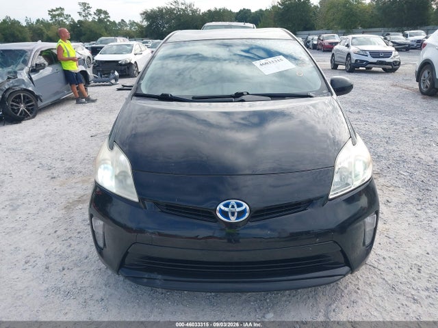 Aukcja sprzedaży 2013 Toyota Prius Two, vin: JTDKN3DU9D1625215, numer aukcji: 46033315