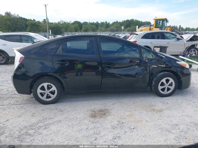 Aukcja sprzedaży 2013 Toyota Prius Two, vin: JTDKN3DU9D1625215, numer aukcji: 46033315