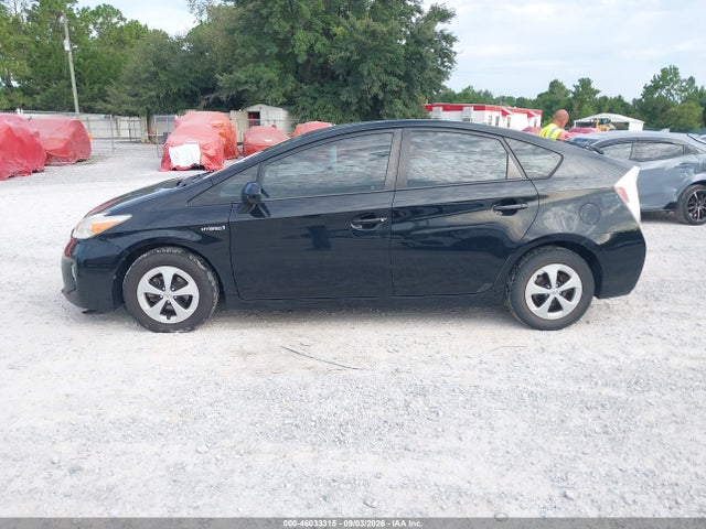 Aukcja sprzedaży 2013 Toyota Prius Two, vin: JTDKN3DU9D1625215, numer aukcji: 46033315