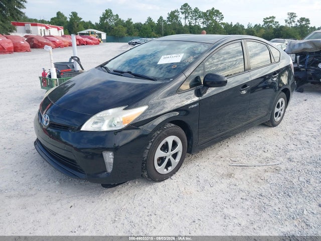 Aukcja sprzedaży 2013 Toyota Prius Two, vin: JTDKN3DU9D1625215, numer aukcji: 46033315