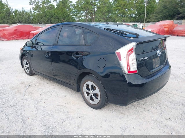 Aukcja sprzedaży 2013 Toyota Prius Two, vin: JTDKN3DU9D1625215, numer aukcji: 46033315