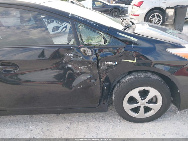 Aukcja sprzedaży 2013 Toyota Prius Two, vin: JTDKN3DU9D1625215, numer aukcji: 46033315