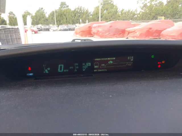 Aukcja sprzedaży 2013 Toyota Prius Two, vin: JTDKN3DU9D1625215, numer aukcji: 46033315