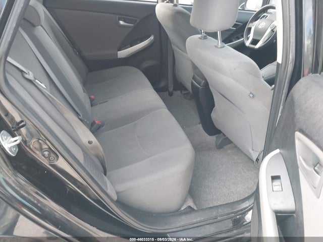 Aukcja sprzedaży 2013 Toyota Prius Two, vin: JTDKN3DU9D1625215, numer aukcji: 46033315