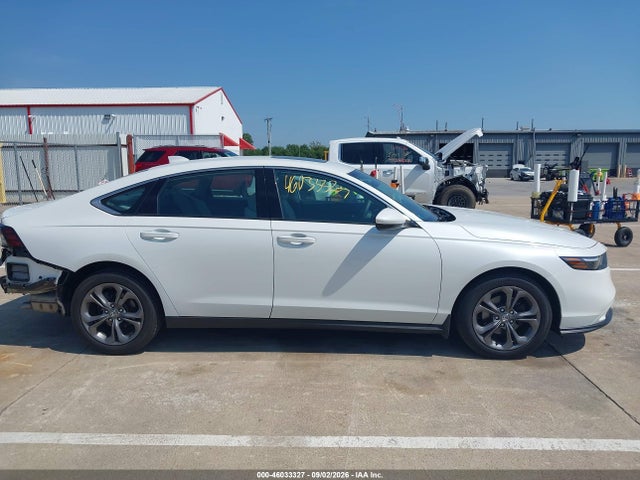 2024 Honda Accord Ex მანქანა იყიდება აუქციონზე, vin: 1HGCY1F36RA059477, აუქციონის ნომერი: 46033327
