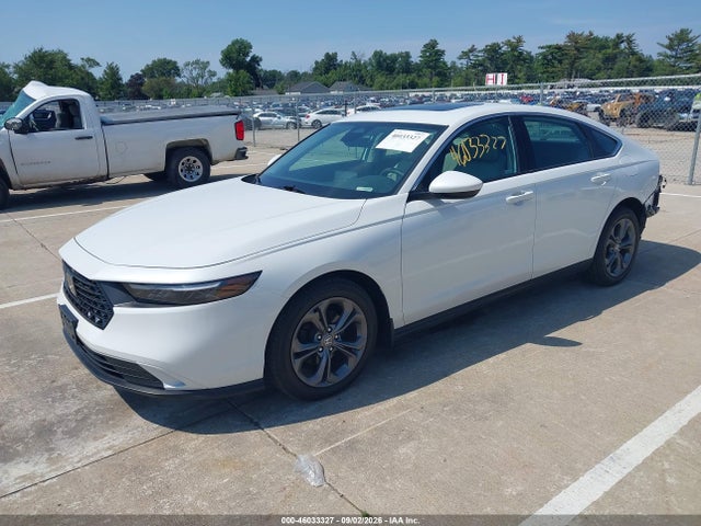 2024 Honda Accord Ex მანქანა იყიდება აუქციონზე, vin: 1HGCY1F36RA059477, აუქციონის ნომერი: 46033327