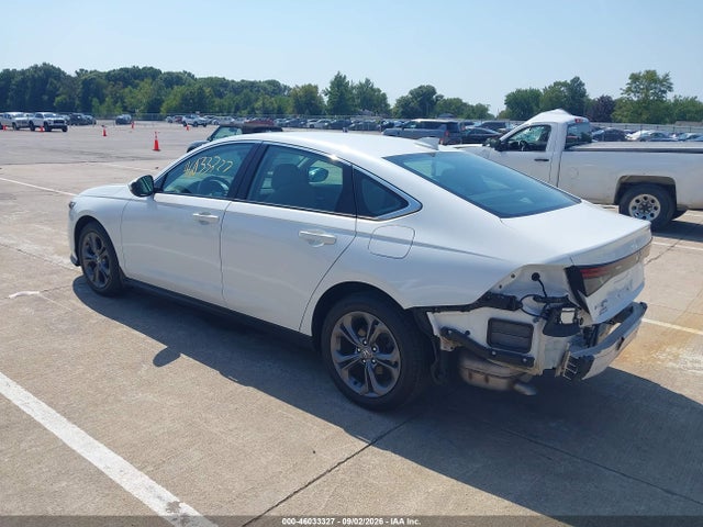2024 Honda Accord Ex მანქანა იყიდება აუქციონზე, vin: 1HGCY1F36RA059477, აუქციონის ნომერი: 46033327